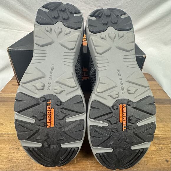 Merrell Women’s Fullbench Superlite AT Black Safety Toe Work Sneakers 9.5 M NWB - Picture 10 of 11